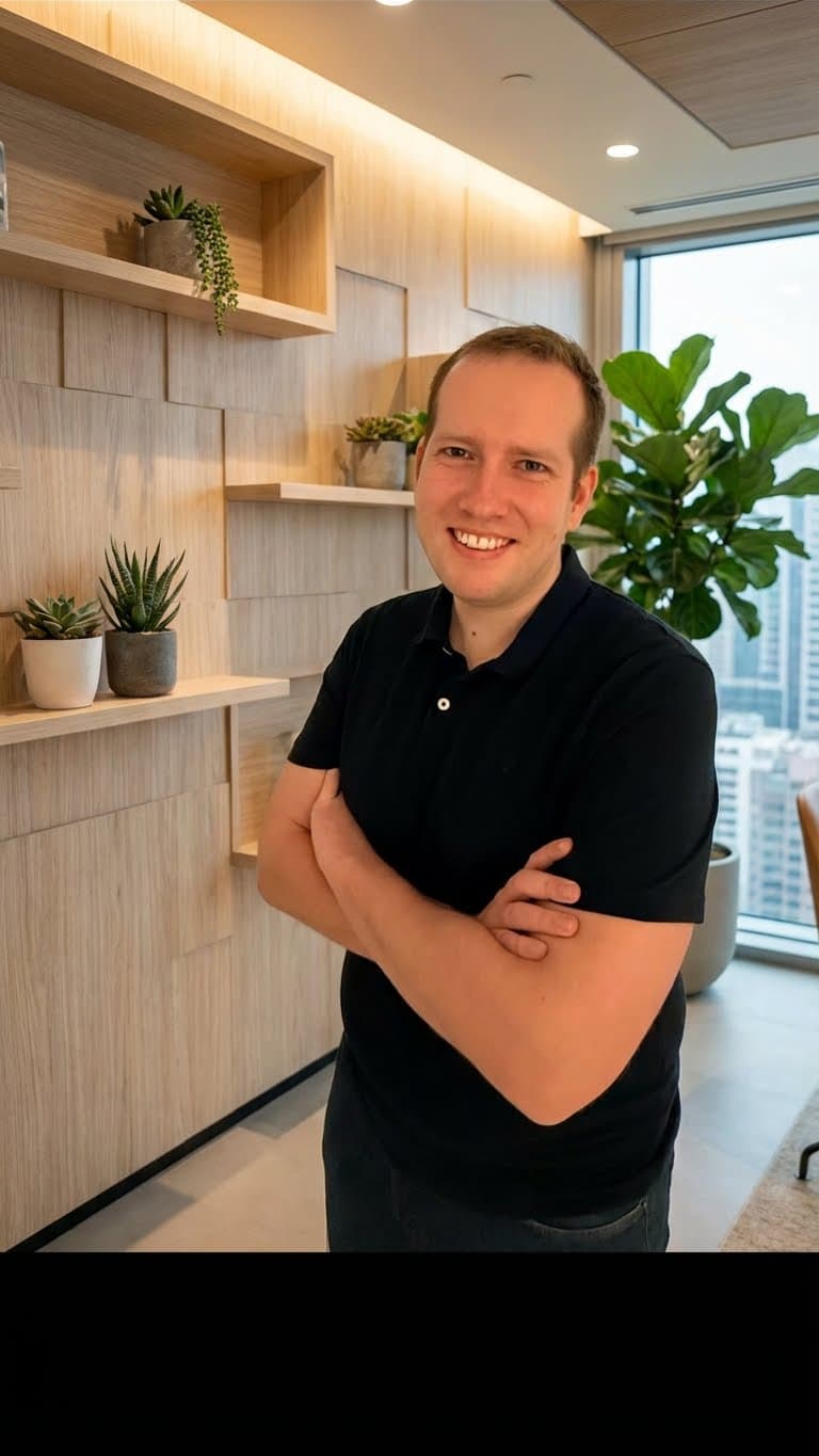 Tobias Holfoth, Gründer von Holfoth IT-Solutions